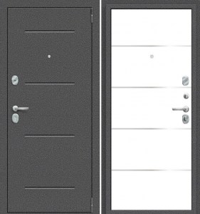 porta r 104.p50 (imp-6) antik serebro-super white